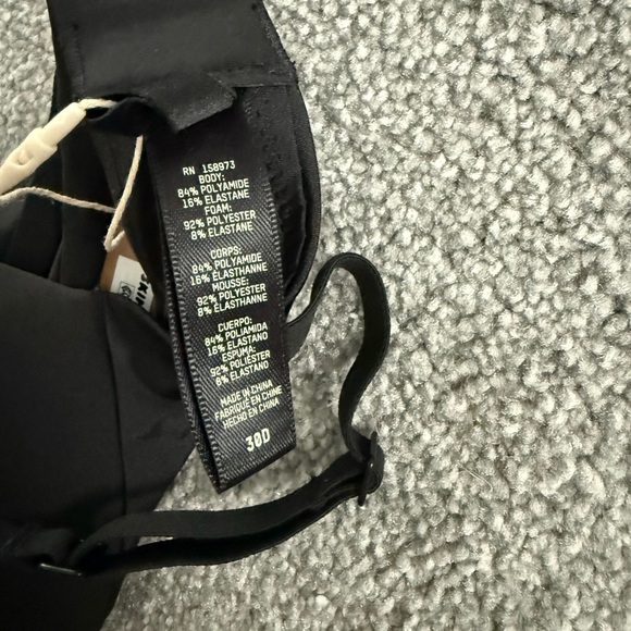 SKIMS Black Bra - Picture 4 of 4